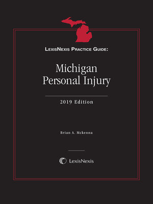cover image of LexisNexis Practice Guide: Michigan Personal Injury